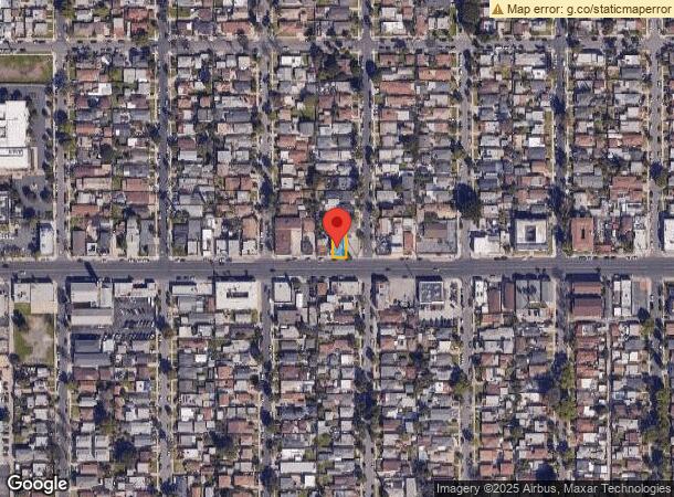  921 E South St, Long Beach, CA Parcel Map