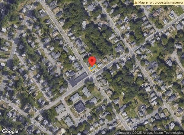  345 Nahatan St, Norwood, MA Parcel Map