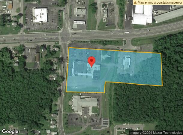  4090 Pearsall St, Williamson, NY Parcel Map