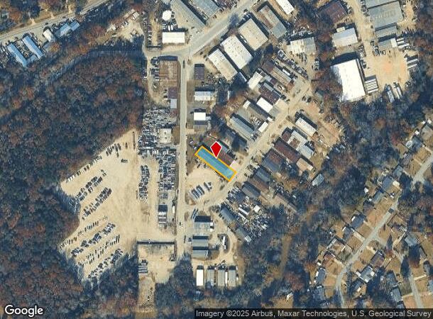  1221 Noland Dr, Columbus, GA Parcel Map
