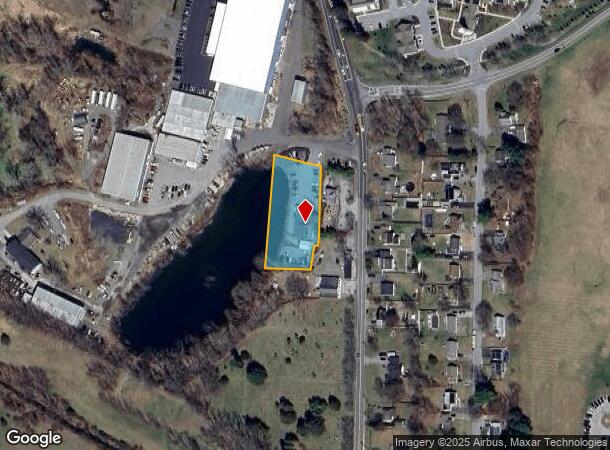 7 Hatfield Ln, Poughkeepsie, NY Parcel Map
