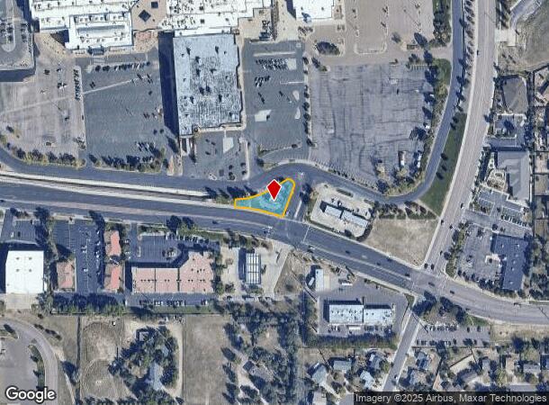  Briargate Blvd, Colorado Springs, CO Parcel Map