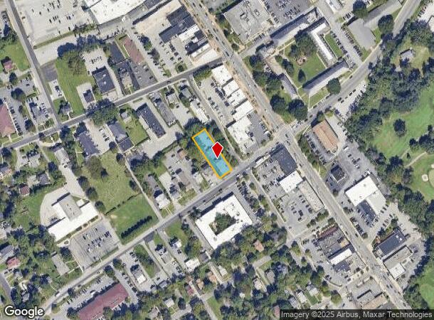  4 Sudbrook Ln, Pikesville, MD Parcel Map