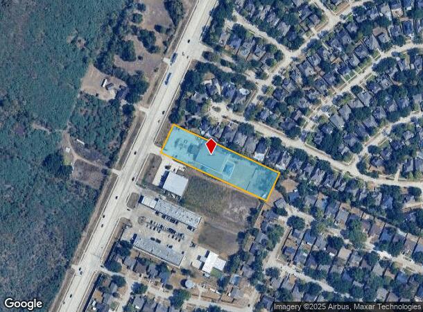 748 Crabb River Rd, Richmond, TX Parcel Map
