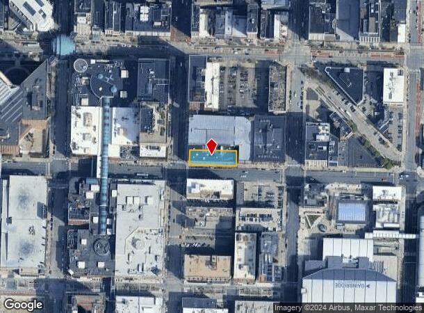  47 S Meridian St, Indianapolis, IN Parcel Map