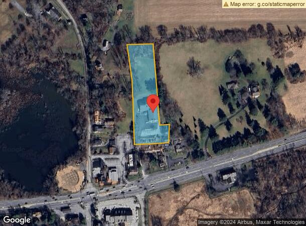  1609 Baltimore Pike, Chadds Ford, PA Parcel Map