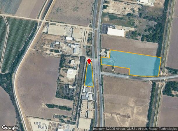  1900 N International Blvd, Hidalgo, TX Parcel Map