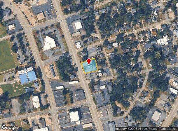  1006 N Main St, Anderson, SC Parcel Map