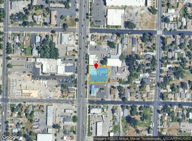 258 S Main St, Logan, UT Parcel Map