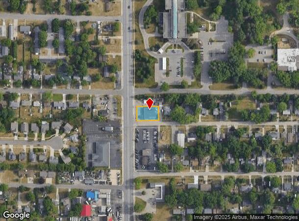  6980 Division Ave S, Grand Rapids, MI Parcel Map