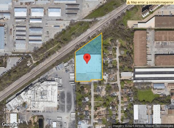  3801 Austin Ln, Fort Worth, TX Parcel Map