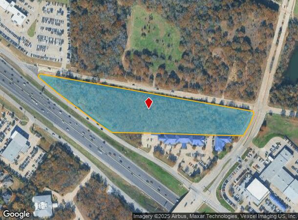  35 S Stemmons & Old Highway 77 Hwy, Corinth, TX Parcel Map