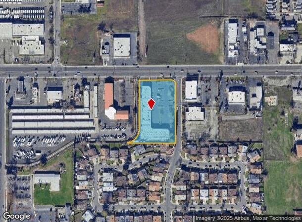 2700 Florin Rd, Sacramento, CA Parcel Map