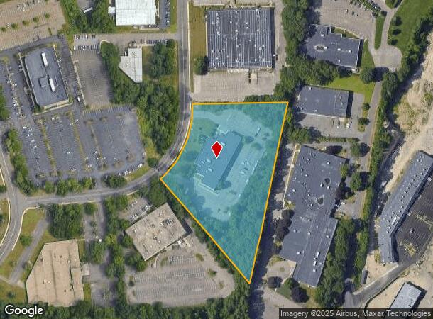  10 Progress Dr, Shelton, CT Parcel Map