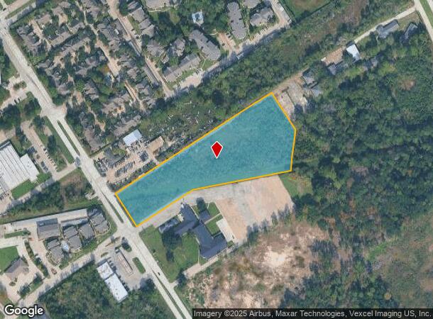  0 Walters Rd, Houston, TX Parcel Map