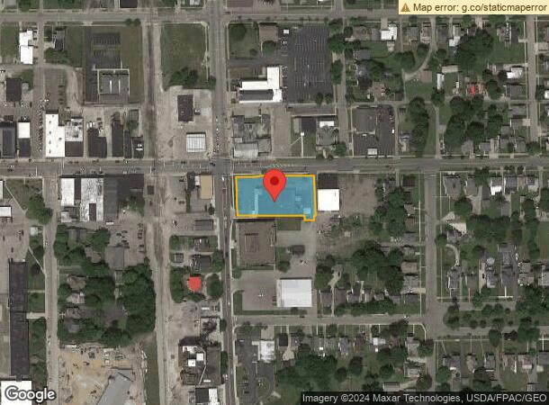  82 E Main St, Shelby, OH Parcel Map