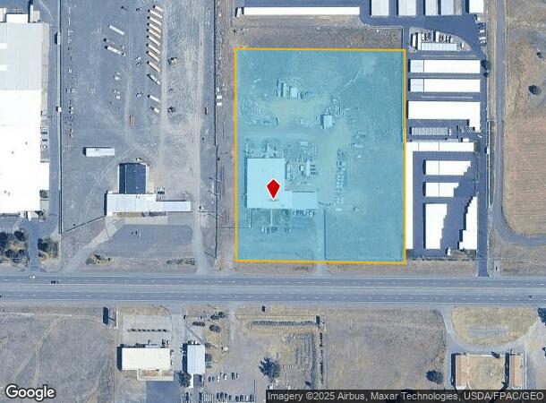  7916 W Us 2 Hwy, Spokane, WA Parcel Map