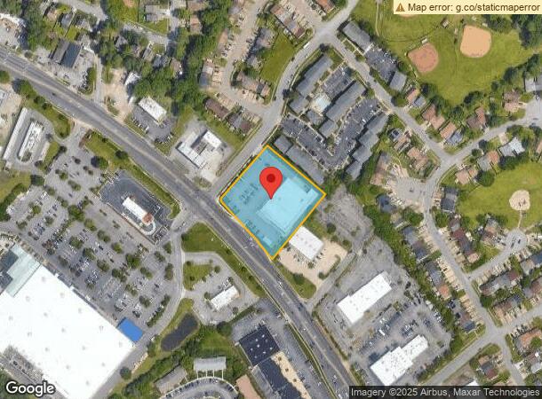  764 Chantry Dr, Virginia Beach, VA Parcel Map