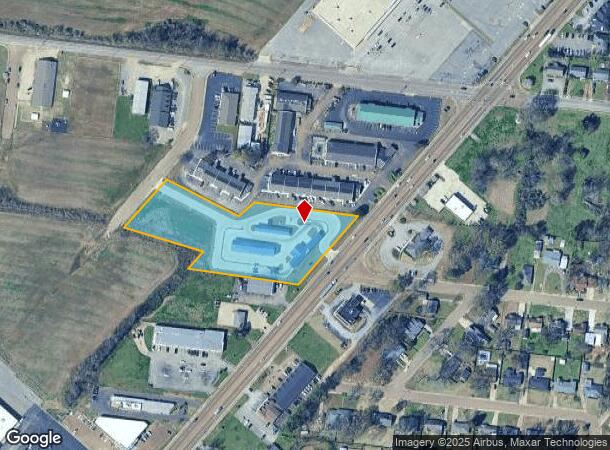  8165 Us Highway 51 N, Millington, TN Parcel Map