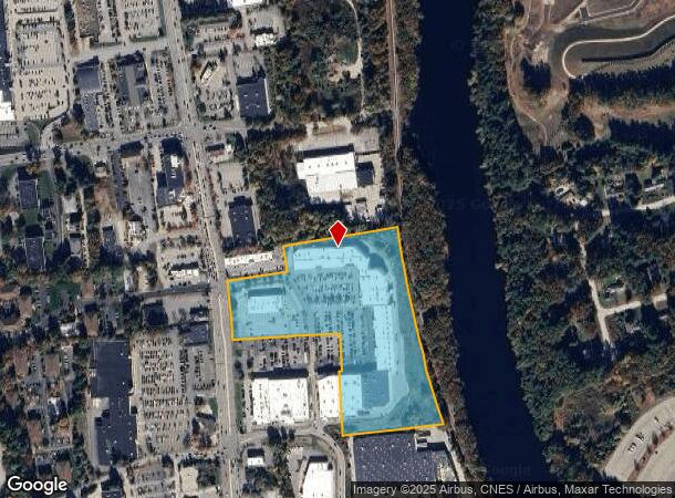 256 Daniel Webster Hwy, Nashua, NH Parcel Map