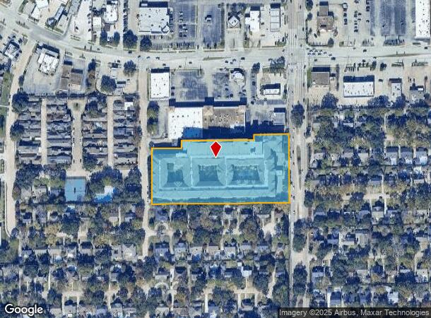611 Dairy Ashford Rd, Houston, TX Parcel Map