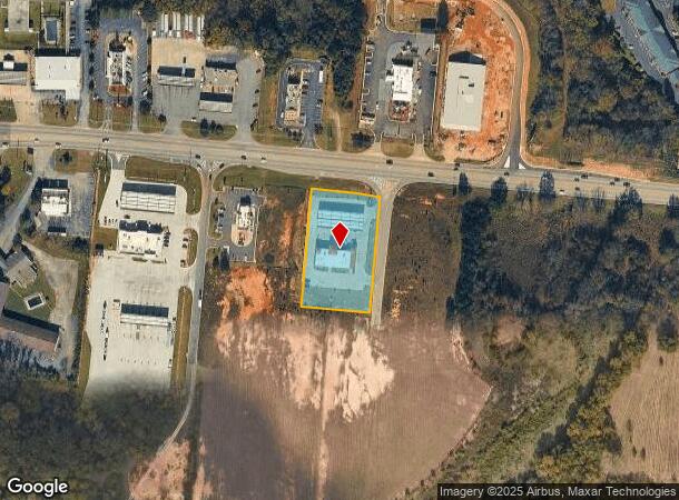 1405 Columbus Pkwy, Opelika, AL Parcel Map