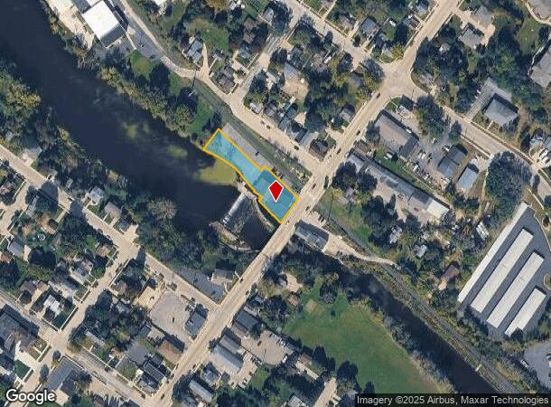 1784 Barton Ave, West Bend, WI Parcel Map