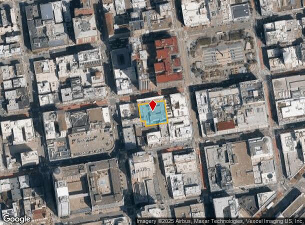 351 Geary St, San Francisco, CA Parcel Map