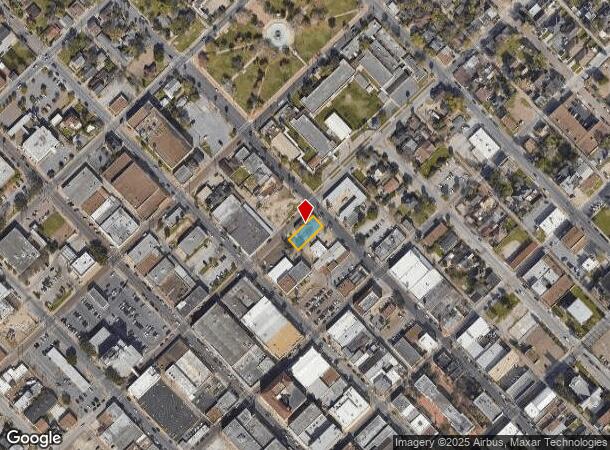  902 E Adams St, Brownsville, TX Parcel Map