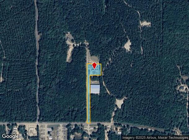  146 Shamon Rd, Ruston, LA Parcel Map