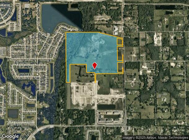  14314 Boggy Creek Rd, Orlando, FL Parcel Map