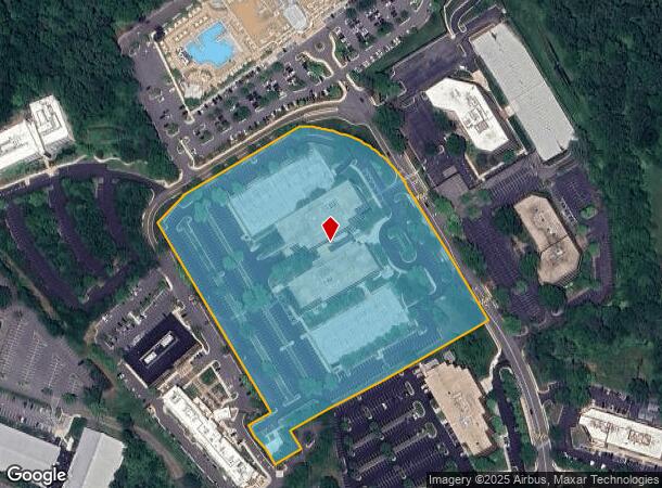 1760 Business Center Dr, Reston, VA Parcel Map
