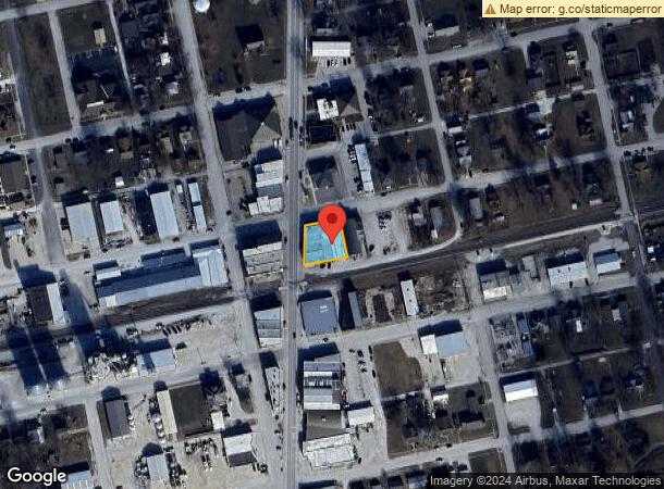  100 N Main St, Monroe City, MO Parcel Map