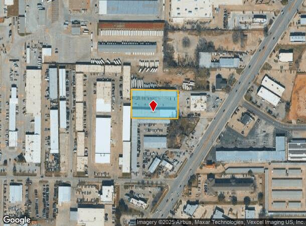  2506 S Cooper St, Arlington, TX Parcel Map