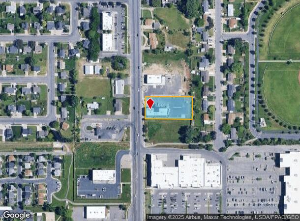 2084 N 2000 W, Clearfield, UT Parcel Map