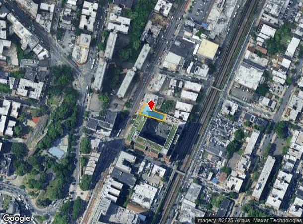  1990 Webster Ave, Bronx, NY Parcel Map