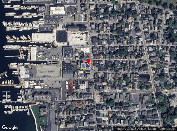 479 Thames St, Newport, RI Parcel Map