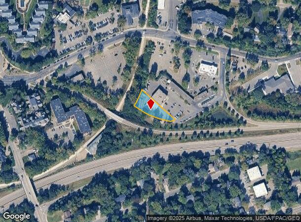  703 Highway 7, Excelsior, MN Parcel Map