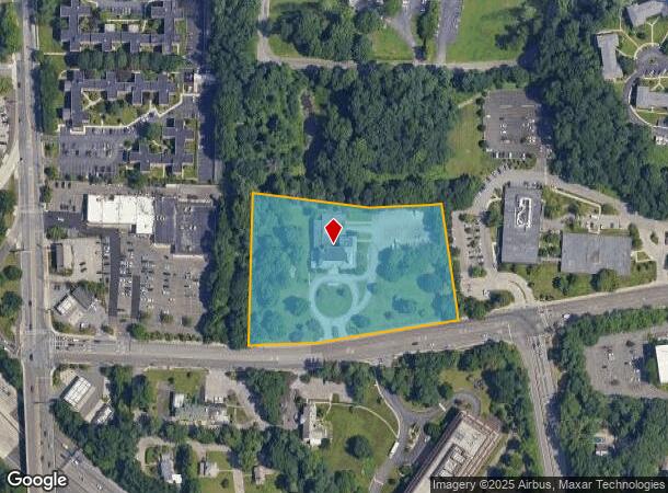  99 White Plains Rd, Tarrytown, NY Parcel Map