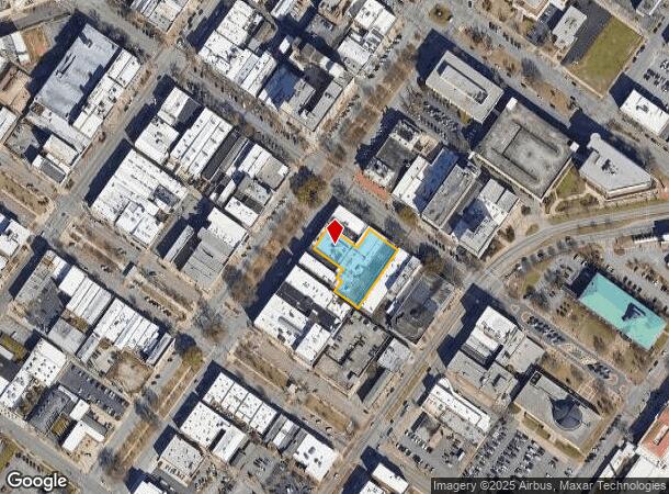  418 3Rd St, Macon, GA Parcel Map