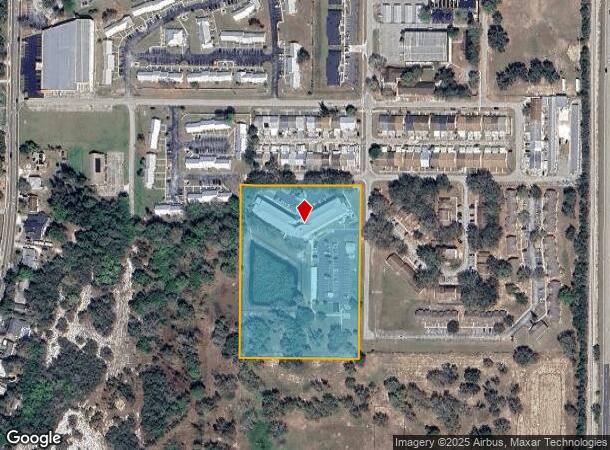  3015 Spinks Rd, Sebring, FL Parcel Map