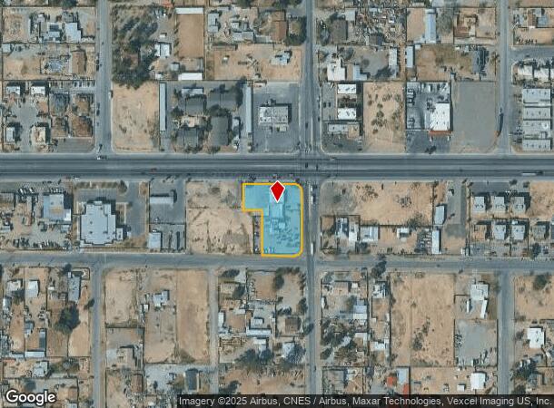  5485 E Lake Mead Blvd, Las Vegas, NV Parcel Map
