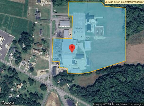  3635 N Halifax Rd, Rocky Mount, NC Parcel Map