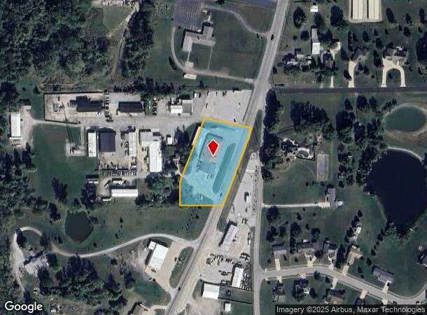 1450 S Wayne St, Angola, IN Parcel Map
