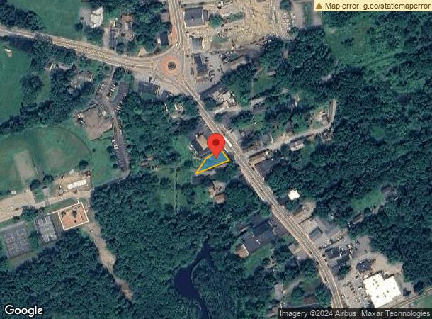  1186 Putnam Pike, Chepachet, RI Parcel Map