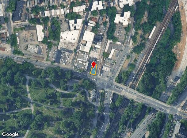  517 E 233Rd St, Bronx, NY Parcel Map