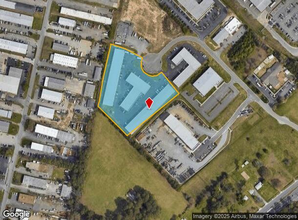  9825 Atlee Commons Dr, Mechanicsville, VA Parcel Map