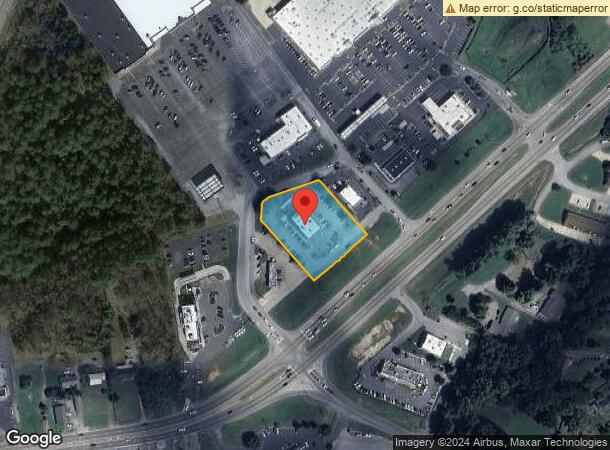  2771 E Andrew Johnson Hwy, Greeneville, TN Parcel Map