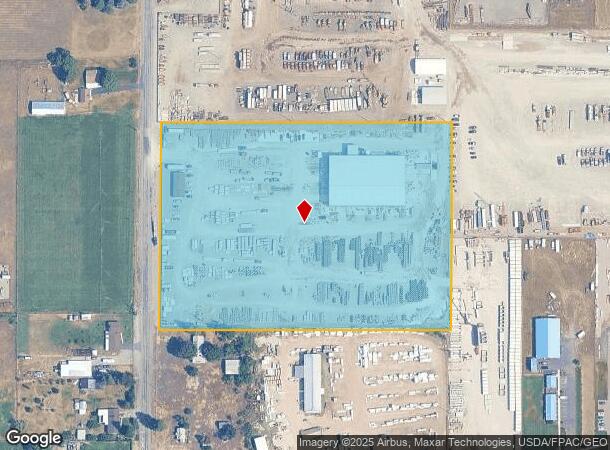5204 N Starr Rd, Newman Lake, WA Parcel Map