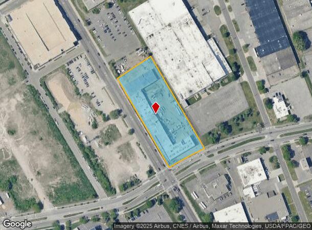 176 Robert St S, Saint Paul, MN Parcel Map